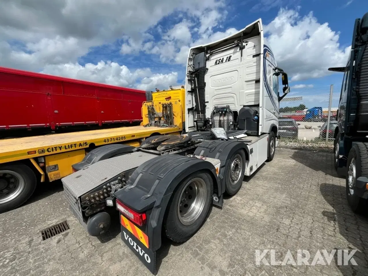Billede 3 - Trækker Volvo FH 460