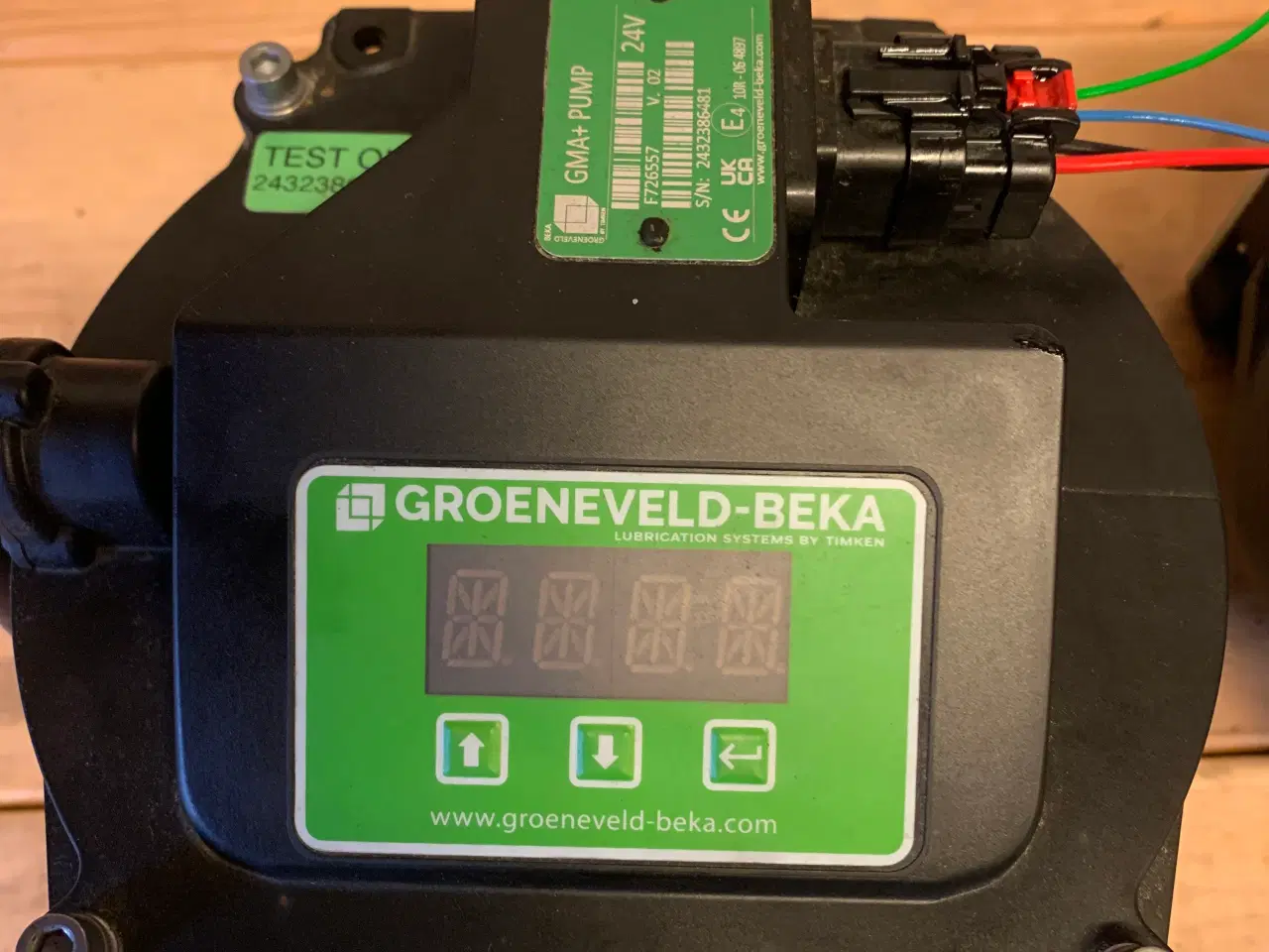 Billede 2 - Centralsmørings pumper 
