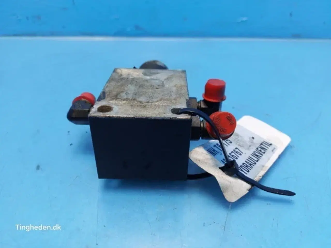 Billede 5 - New Holland T6 Hydraulikventil 48016767