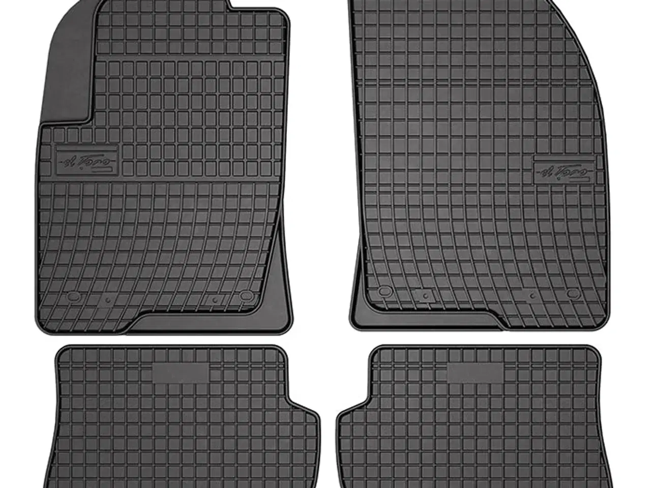 Billede 1 - Gummimåtter Ford Fiesta V , Mazda 2  2002-2008