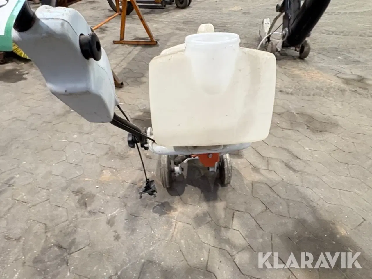 Billede 5 - Vogn til kapsav Stihl 1 styk