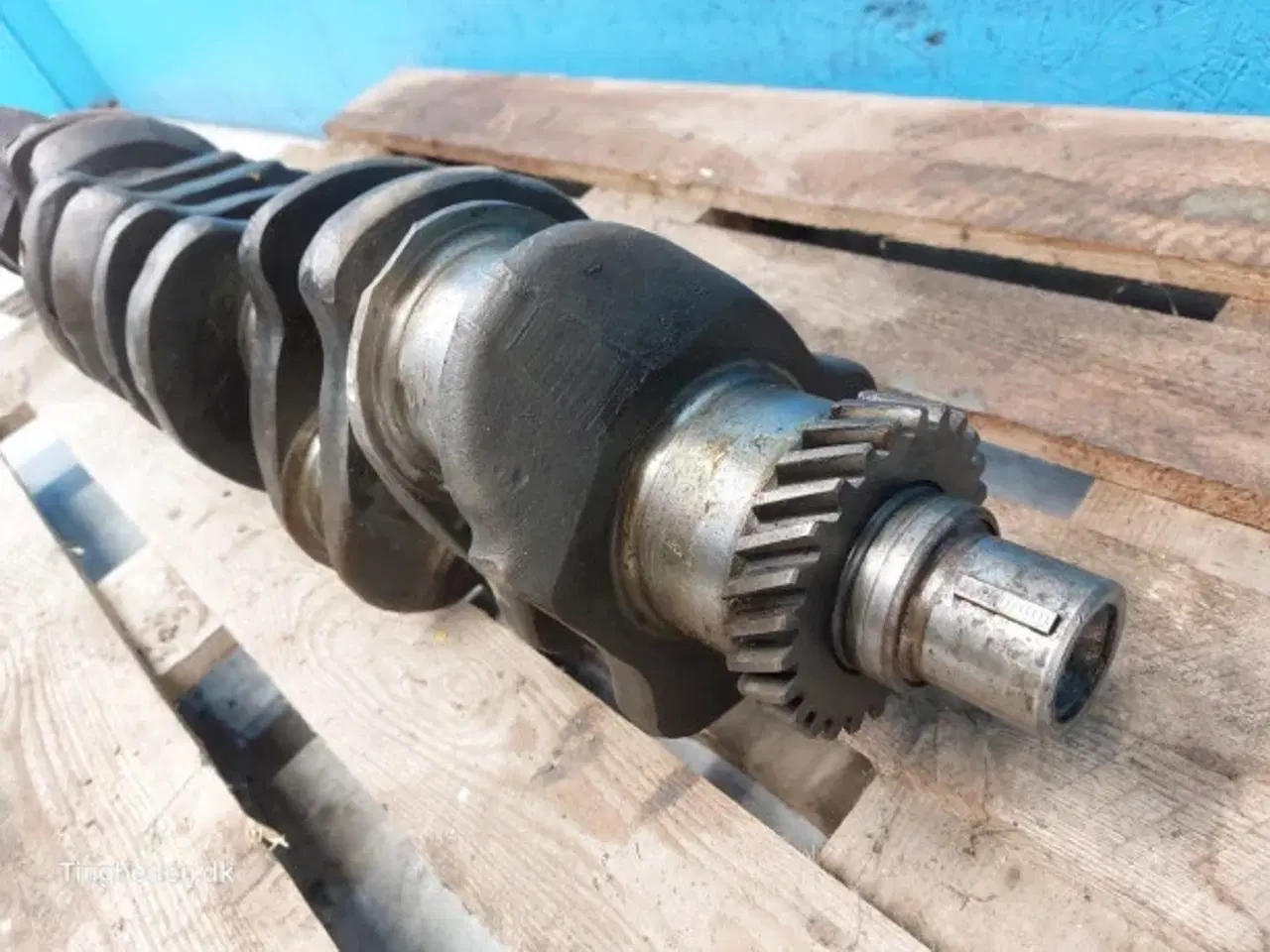 Billede 12 - John Deere 5010 Krumtapaksel AR35010