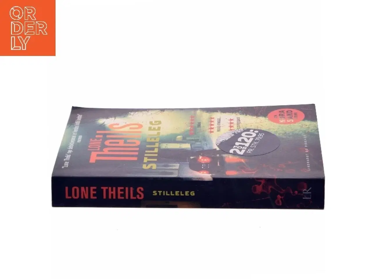 Billede 2 - Stilleleg af Lone Theils (Bog)