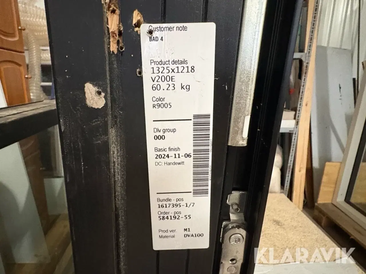 Billede 10 - Vinduer Velfac 2 styk