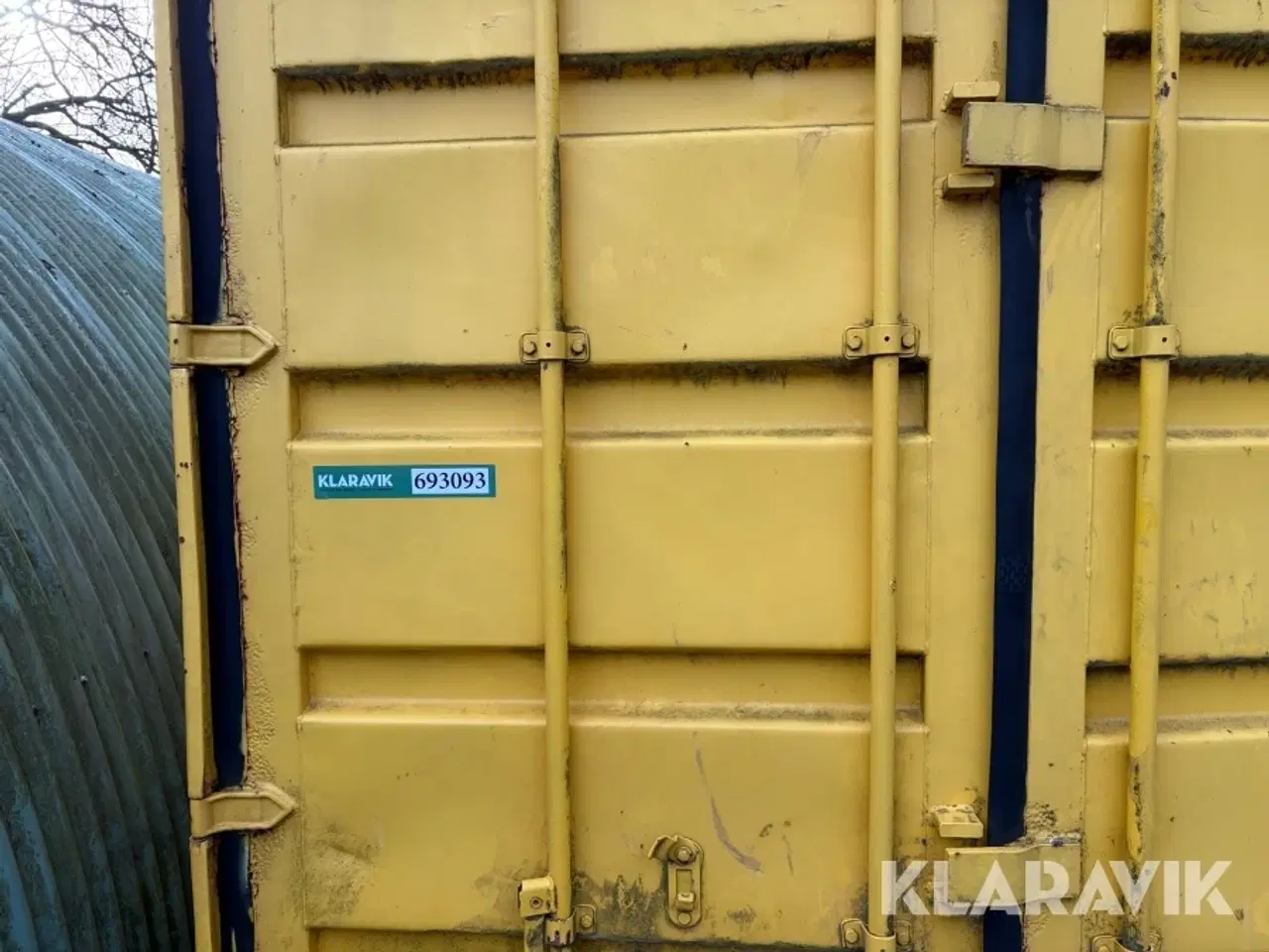 Billede 10 - Skibscontainer med presenning - 20 fod