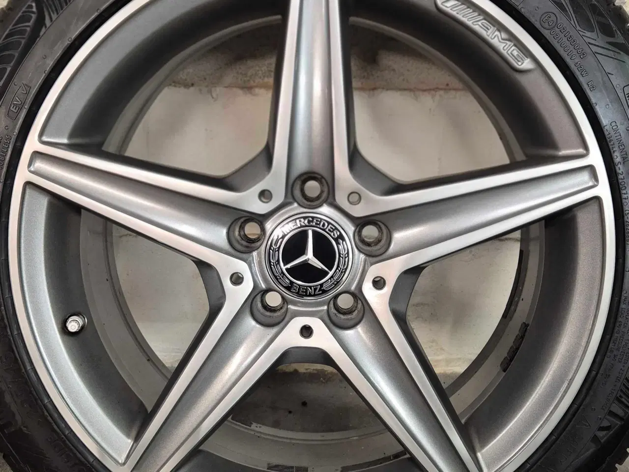 Billede 1 - MERCEDES "AMG" ORIGINAL MED NYE SOMMERDÆK 