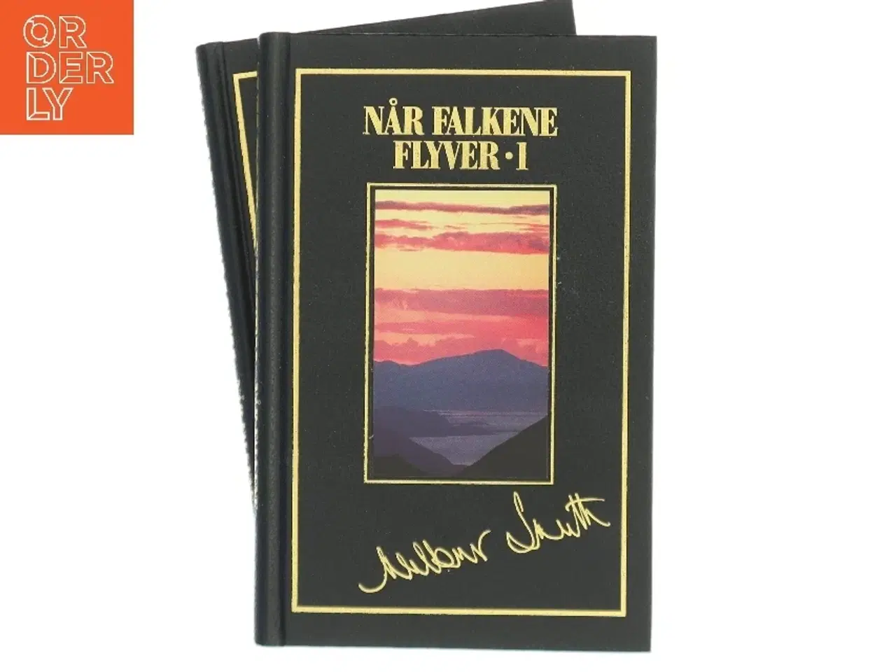 Billede 1 - Når Falkene Flyver 1 af Wilbur Smith (Bog)