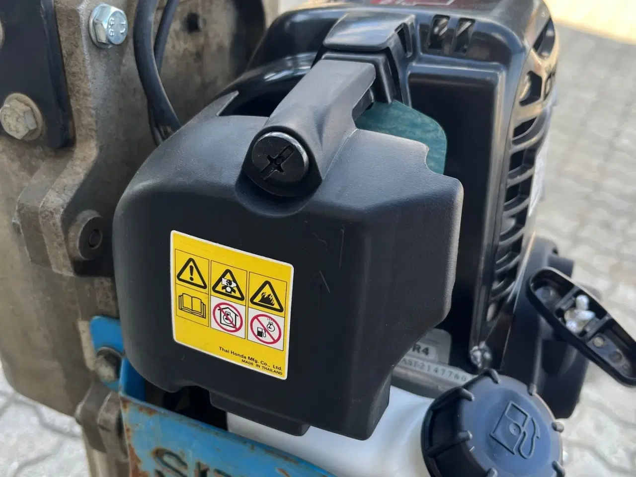 Billede 6 - Weber svr300 32Kg lille/smal jordloppe NY Motor