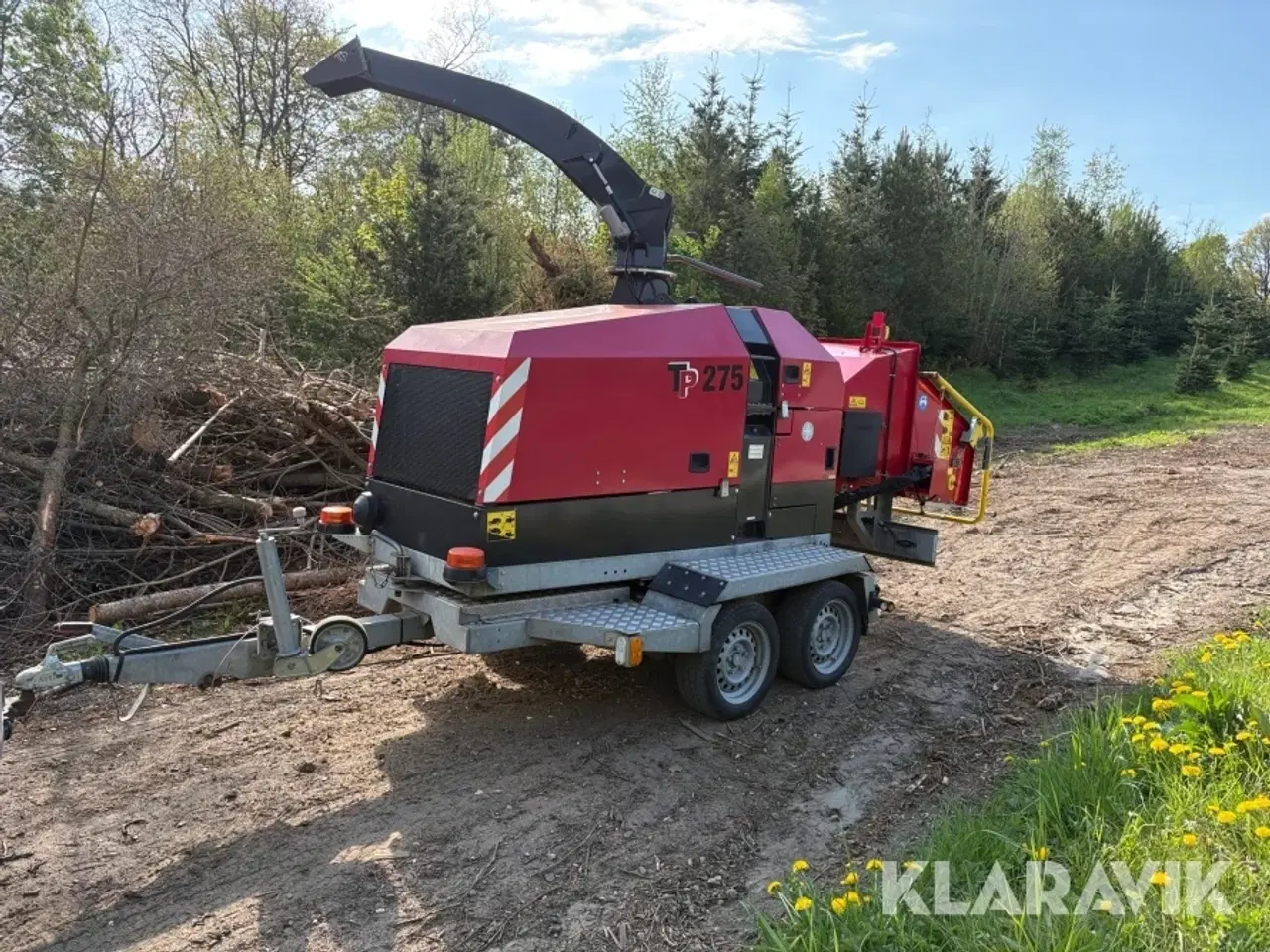 Billede 1 - Flishugger Linddana TP275