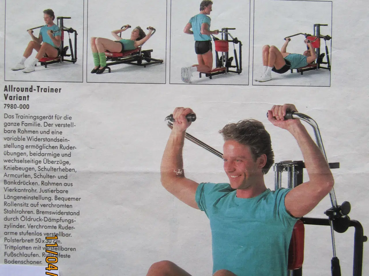 Billede 4 - Kettle romaskine /Allround-Trainer