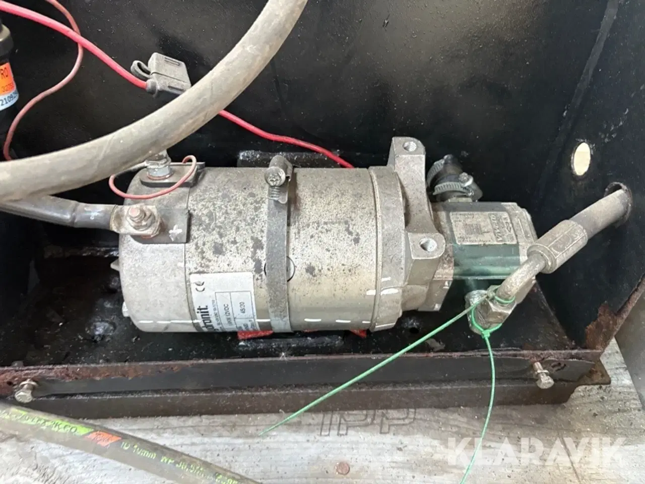 Billede 6 - Hydraulik tank Hydronit 45/20