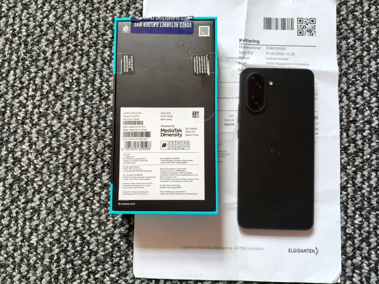Billede 4 - OnePlus Nord Ce 5 128gb