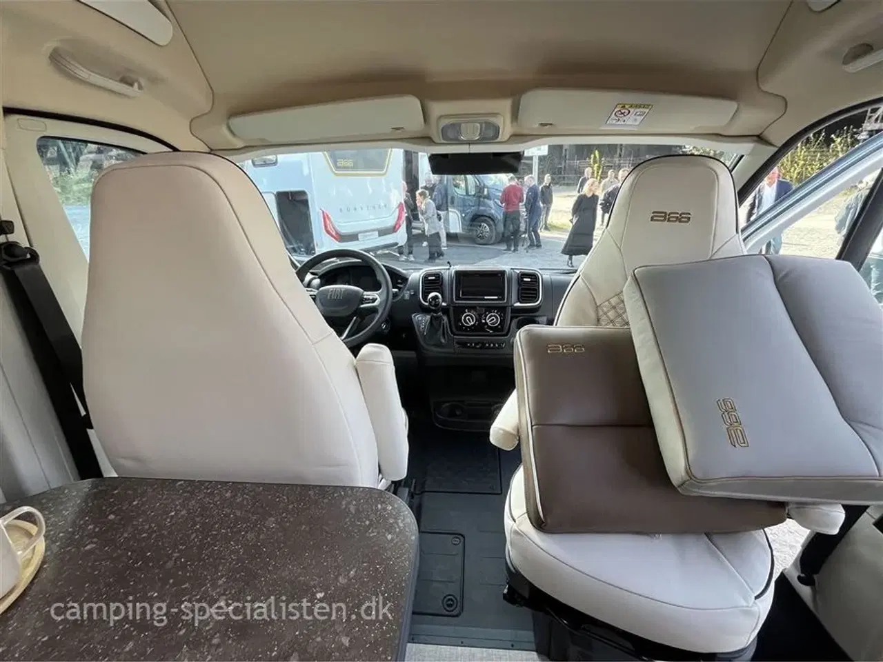 Billede 4 - 2026 - Bürstner   NYHED! Bürstner B66 C 600 2026 - kampagnemodel - Se den snart hos Camping-Specialisten.dk