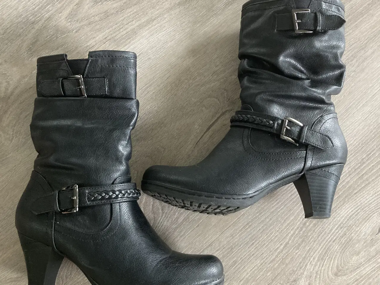 Billede 2 - Rieker støvler str. 38