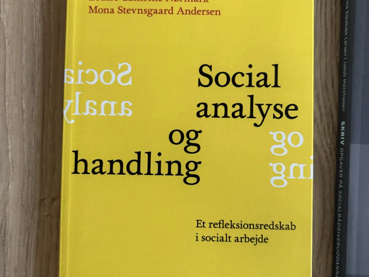 Billede 1 - Social analyse og handling