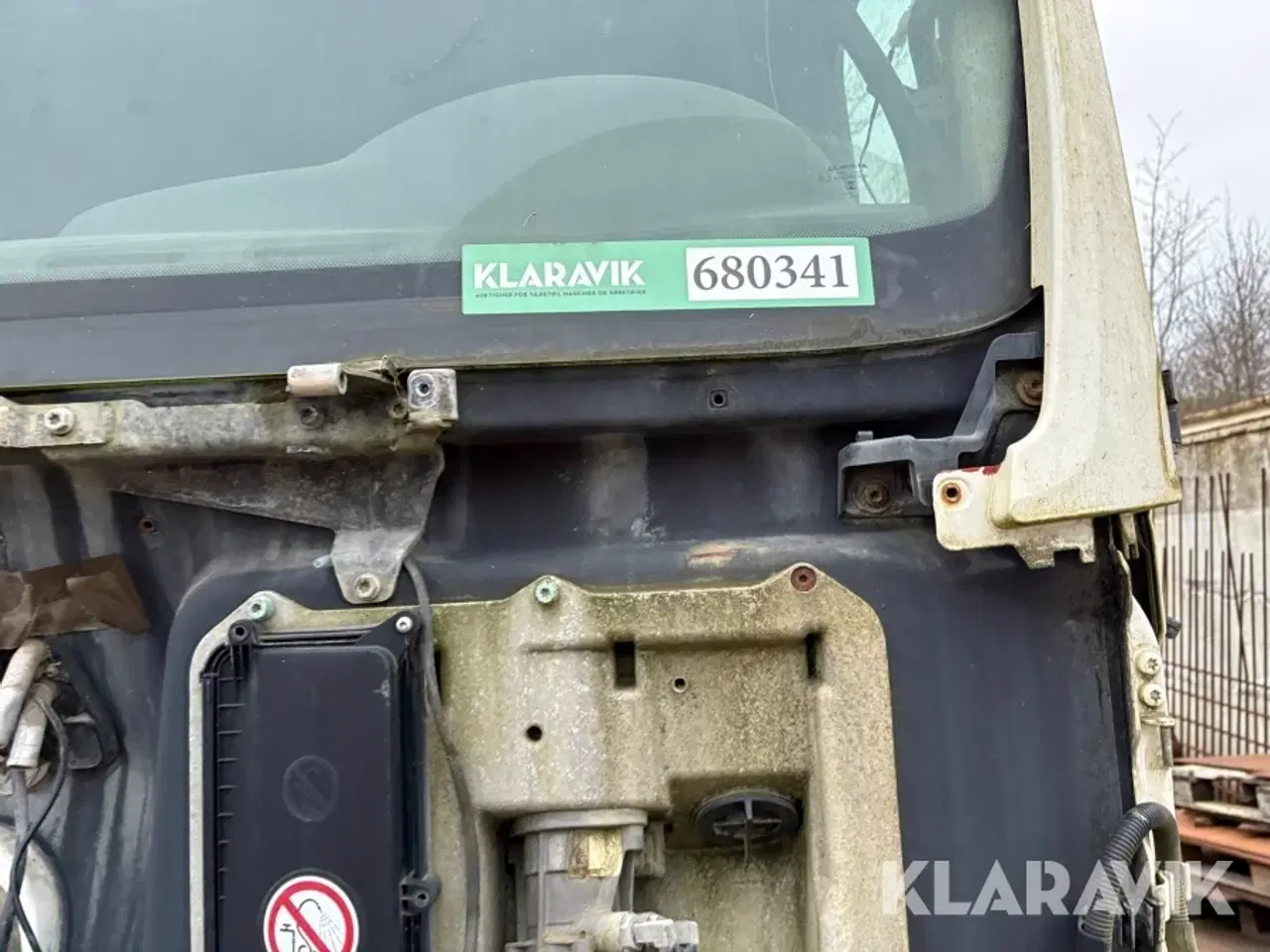 Billede 4 - Lastbil chassis MAN 26 6x2-BLS