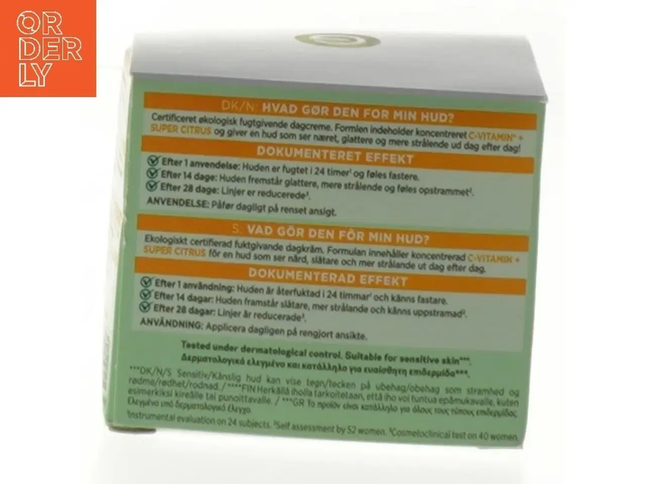Billede 6 - Garnier SkinActive dagcreme fra Garnier (str. Halvtres milliliter)