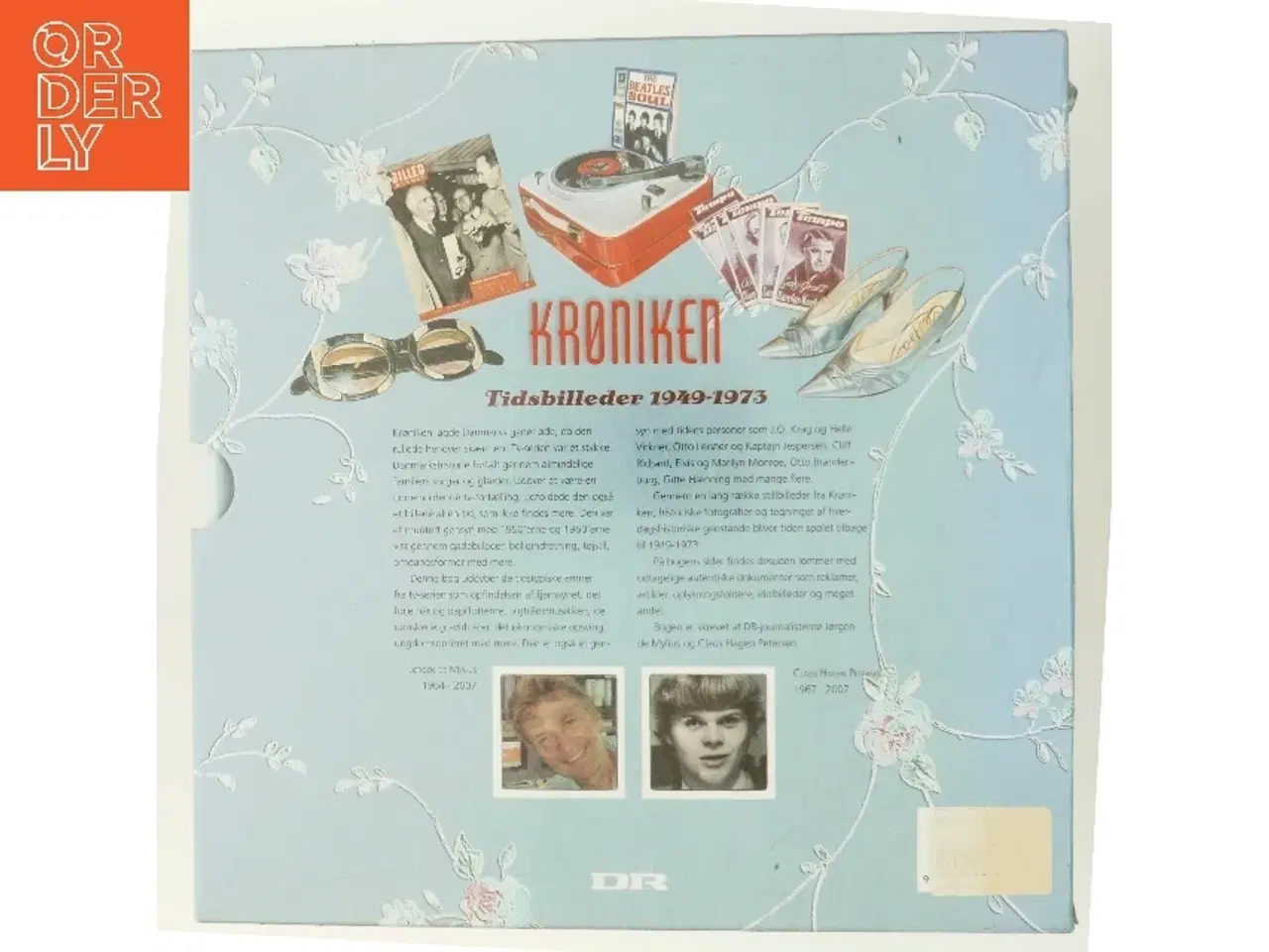 Billede 3 - Krøniken af Jørgen de Mylius (Bog)