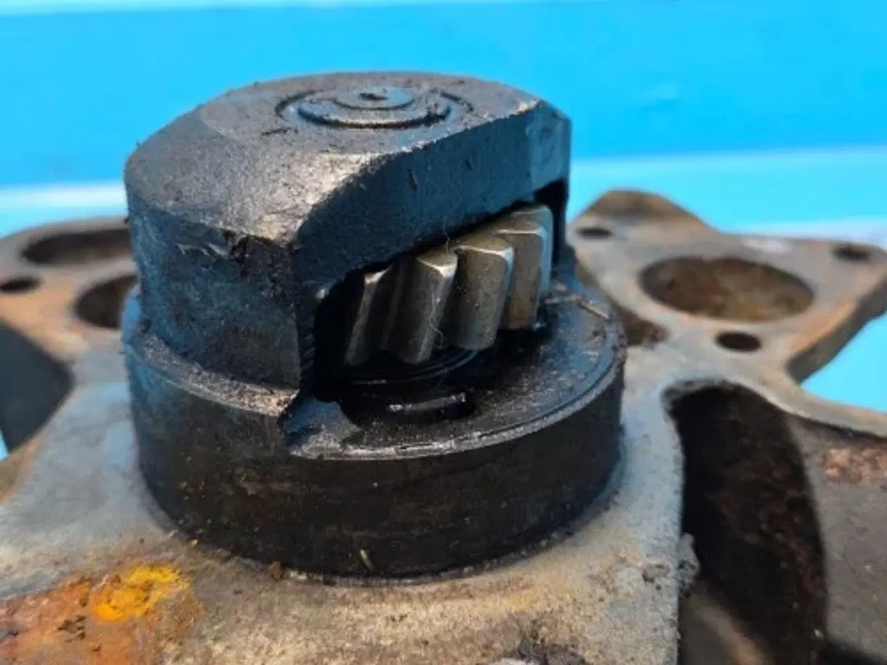 Billede 5 - Perkins 1004-40T Vandpumpe 2066-10C