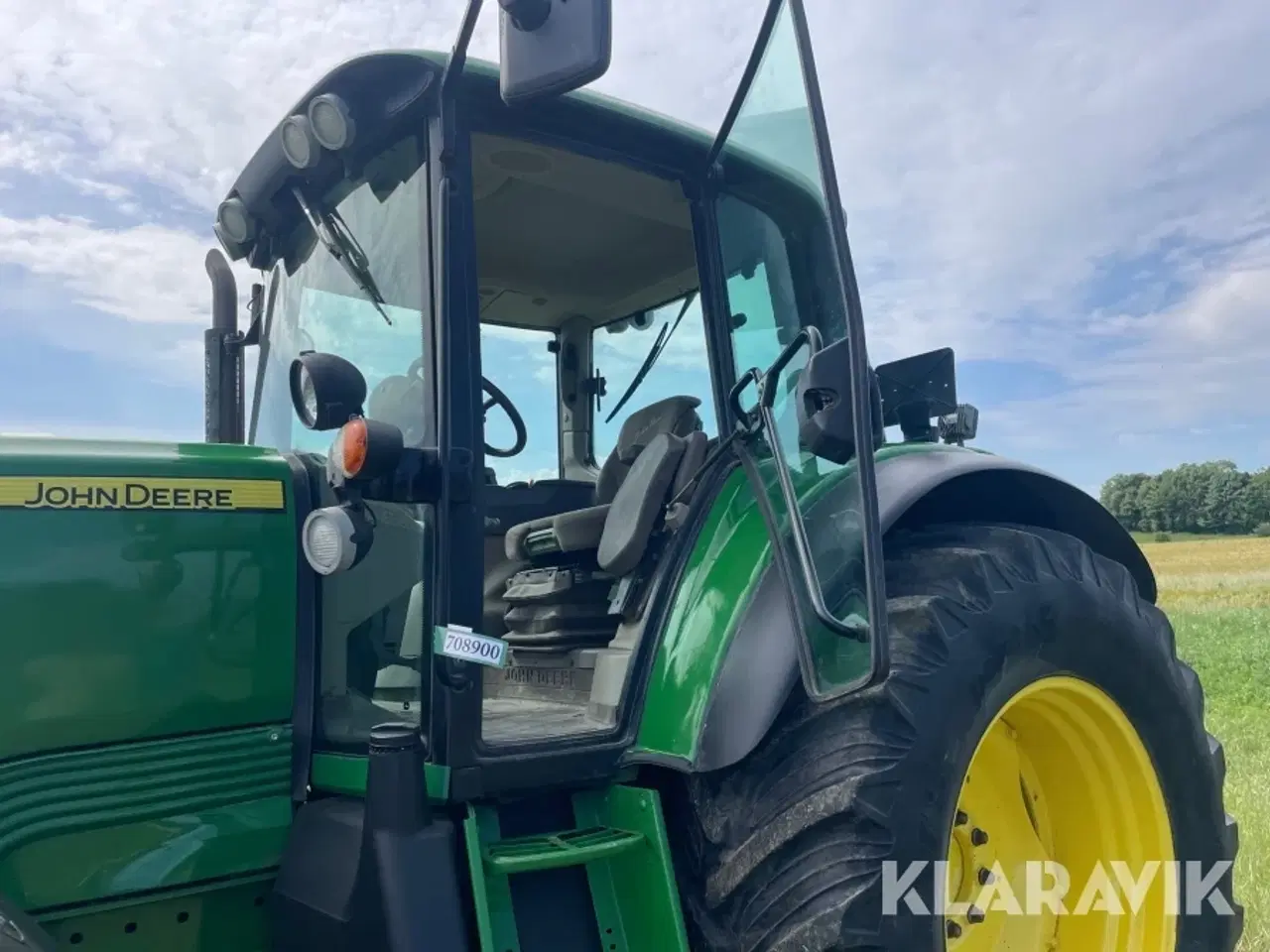 Billede 9 - Traktor John Deere 6930