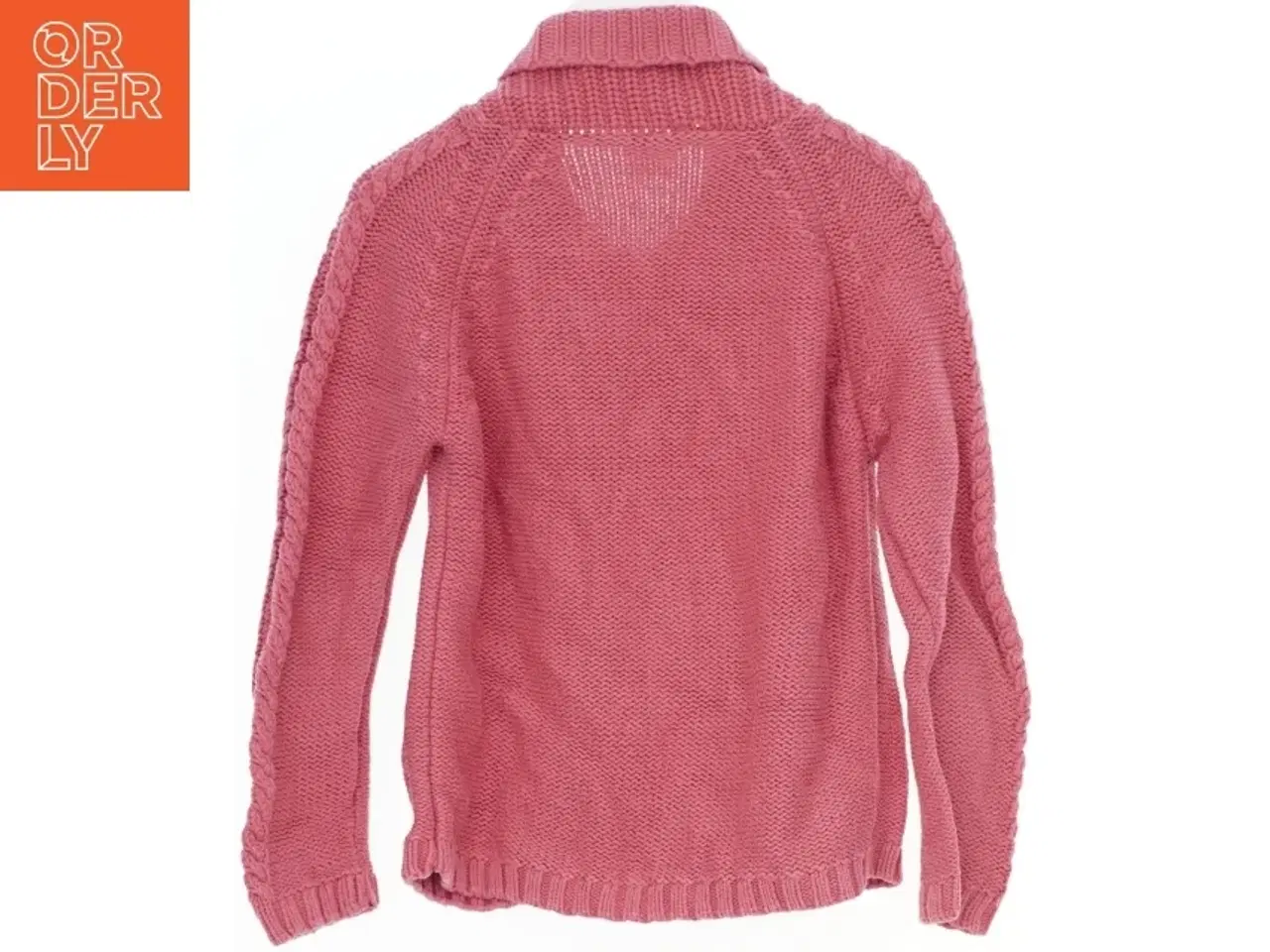 Billede 2 - Strikket cardigan i lyserød fra Friends (str. 122)