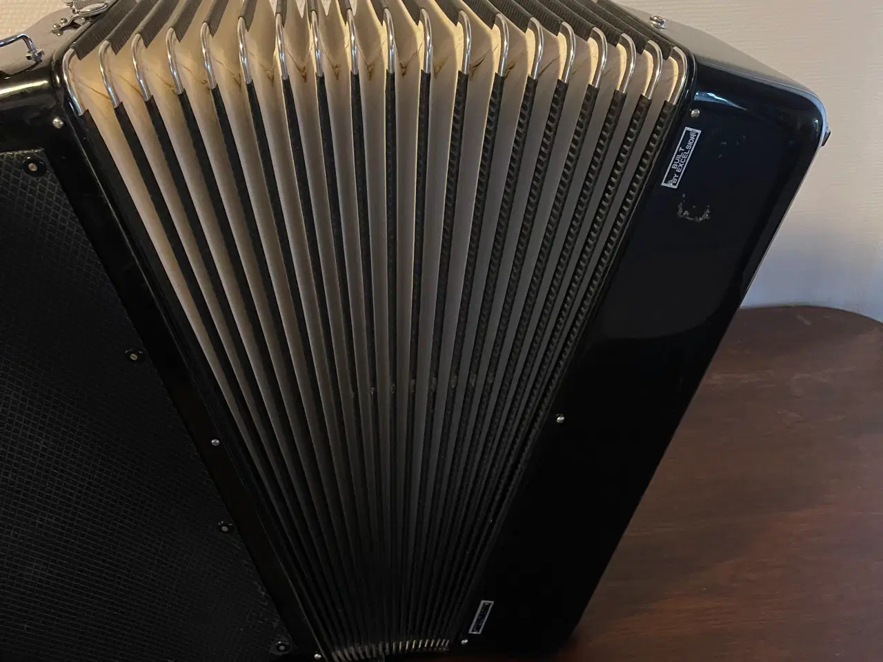 Billede 13 - Excelsior Model 610 knap-harmonika. Made in Italy