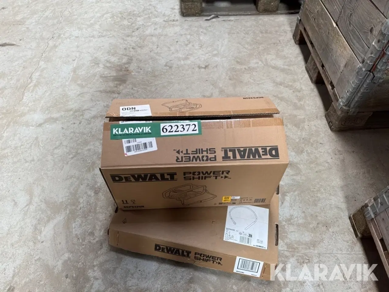 Billede 9 - Power shift DeWalt DCPS3382 DCPS320D 2 dele