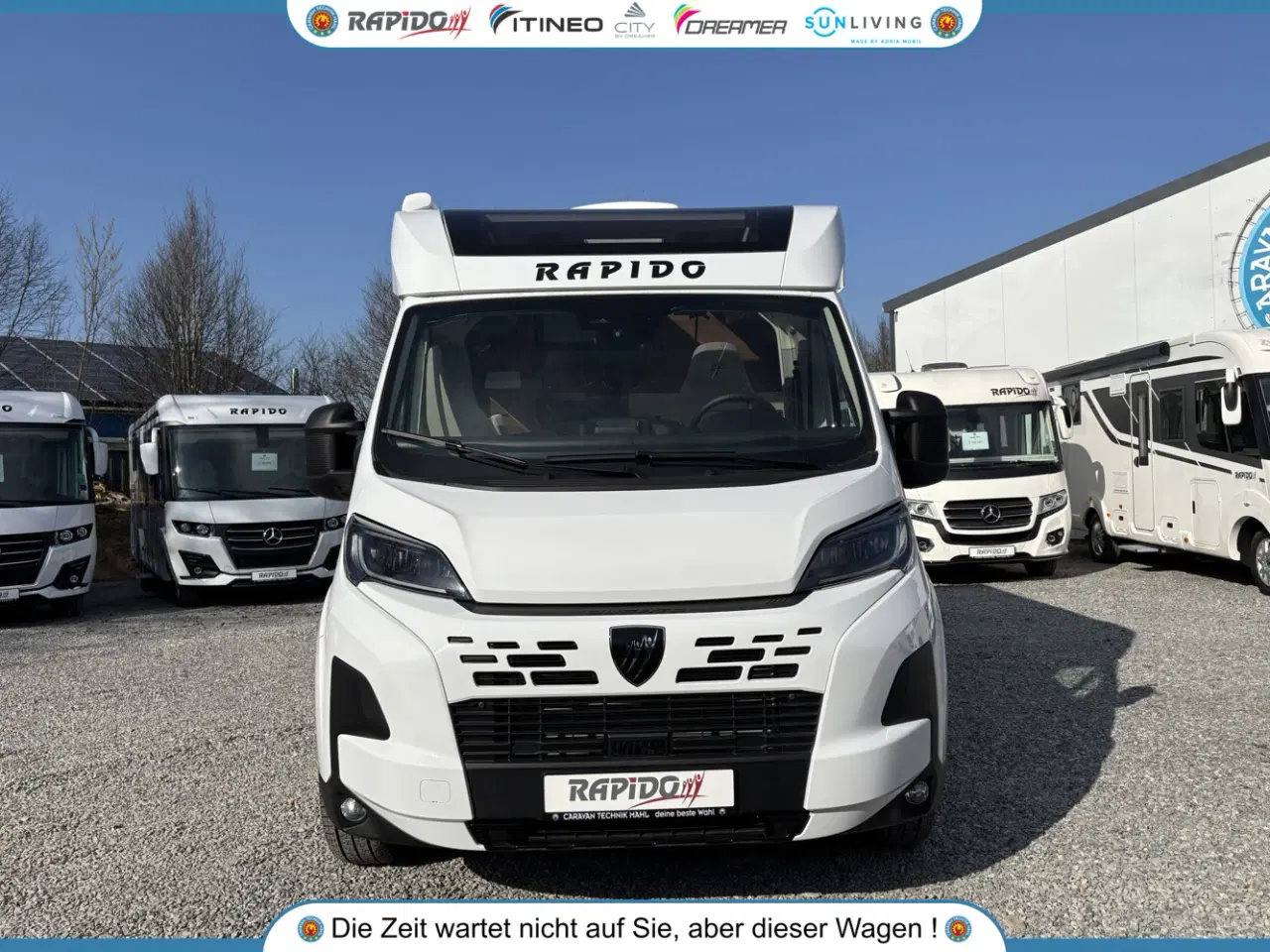 Billede 2 - Rapido C03 Model 2025 – Kompakt & komfortabel auto