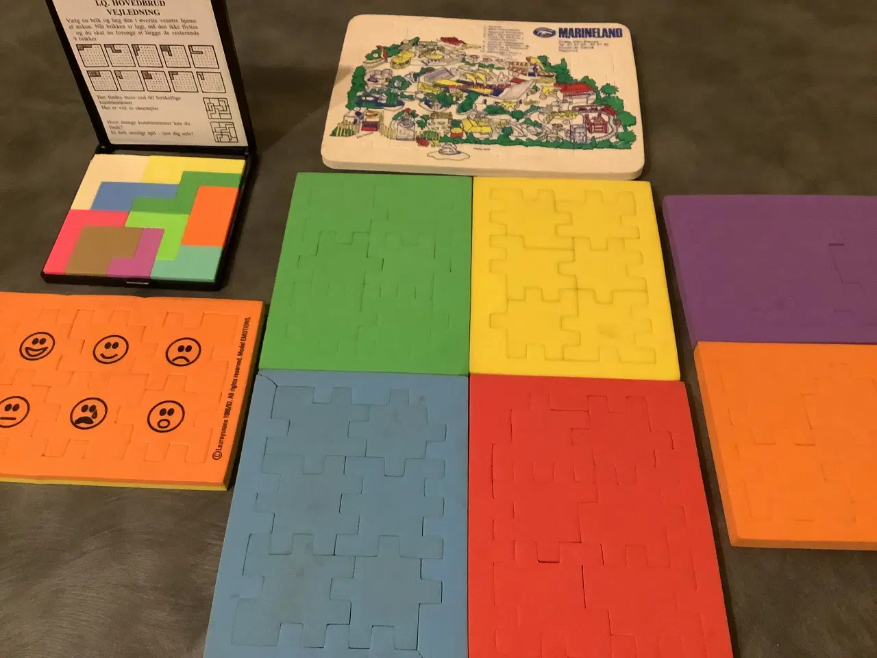 Billede 2 - I.Q. Hovedbrud