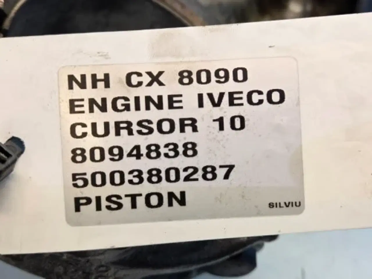 Billede 8 - Iveco Cursor10   Stempel  8094838