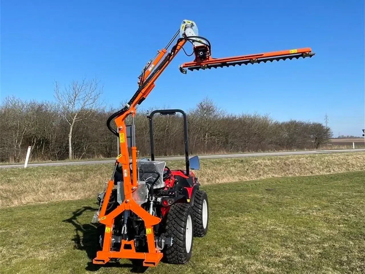 Billede 4 - Rinieri 120 150 cm hækkeklipper auto nivellering