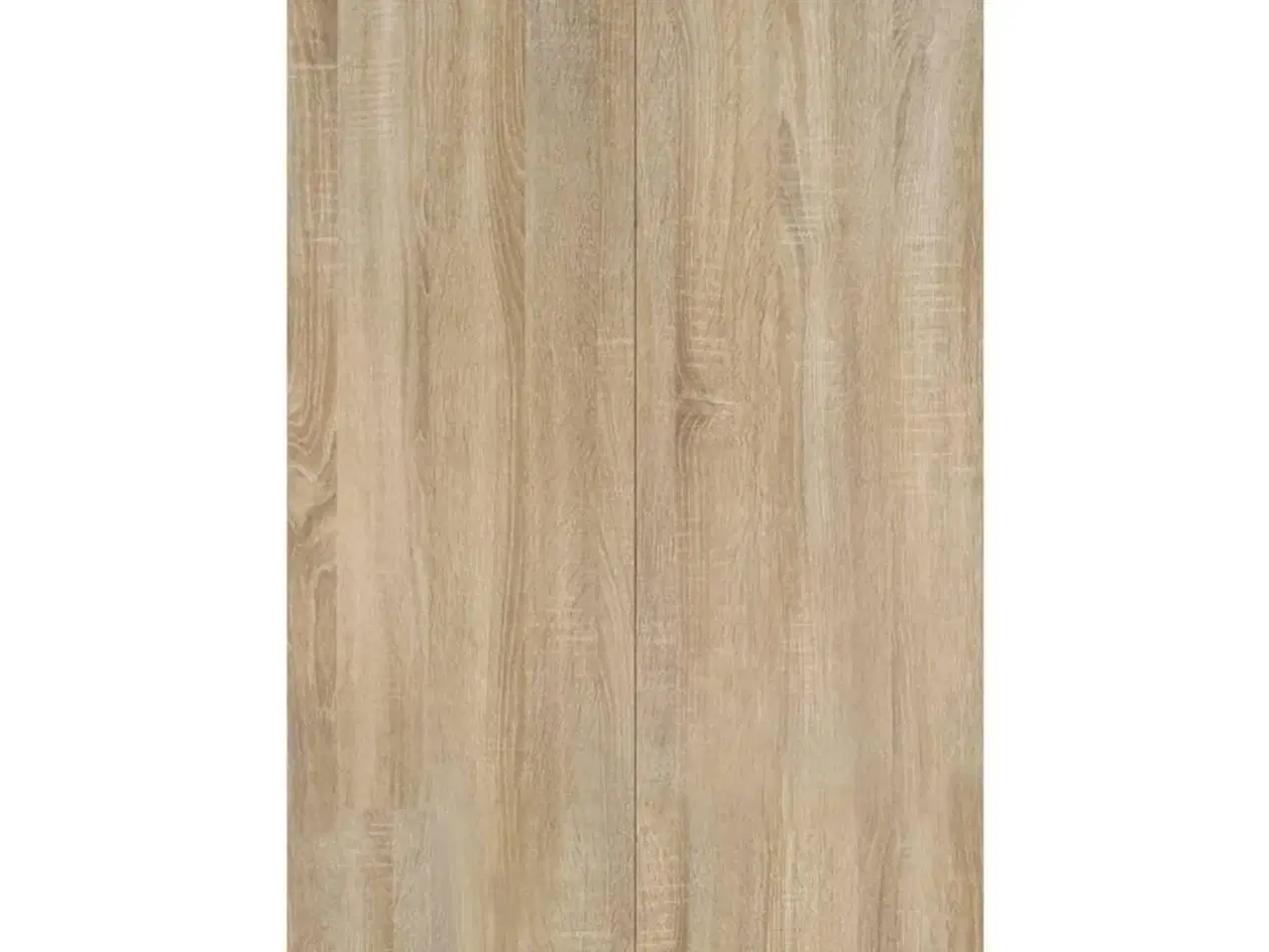 Billede 5 - Skoskab 59x35x100,5 cm konstrueret træ sonoma-eg