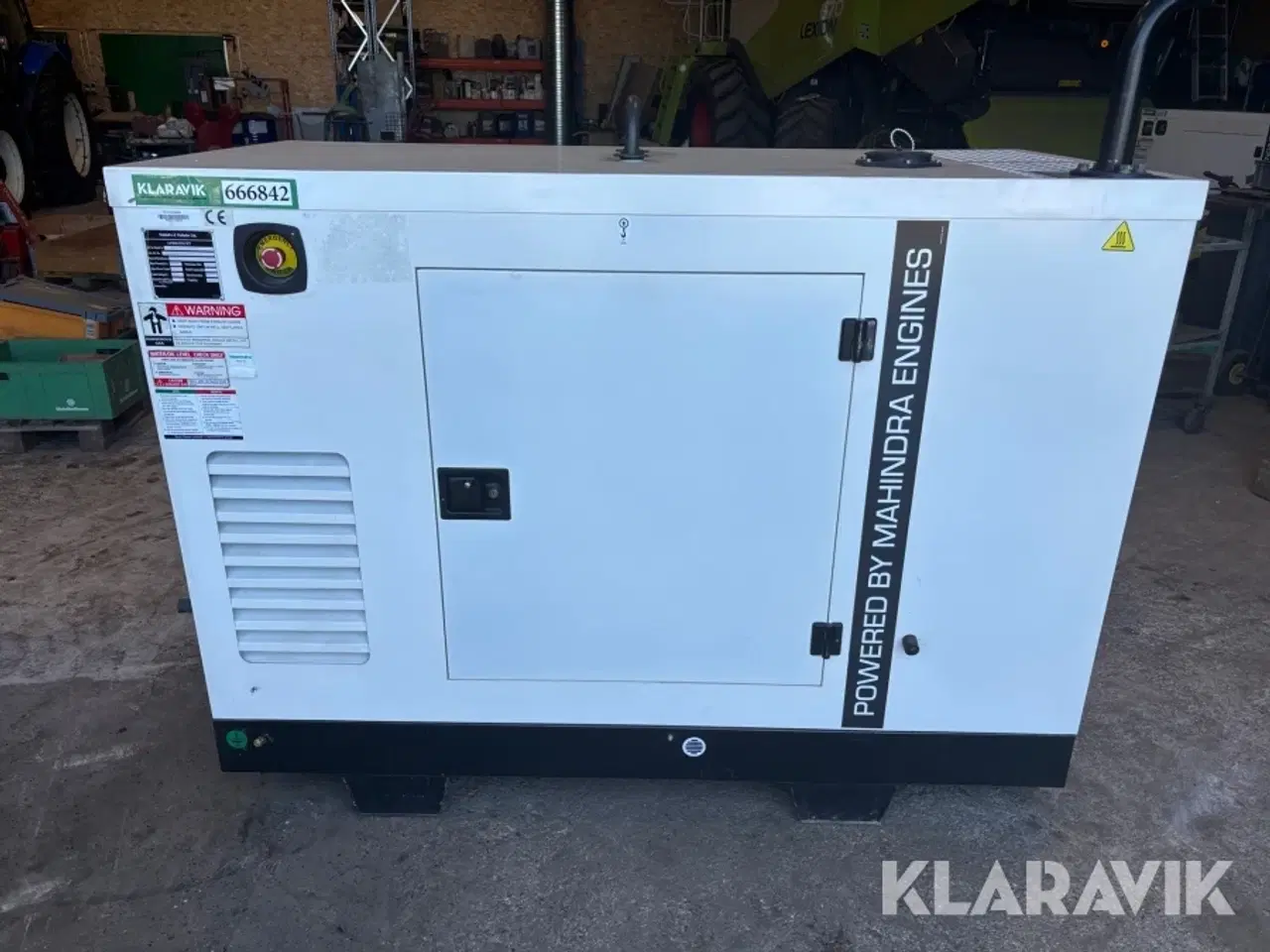 Billede 8 - Generator Mahindra & Stamford 20 kWA