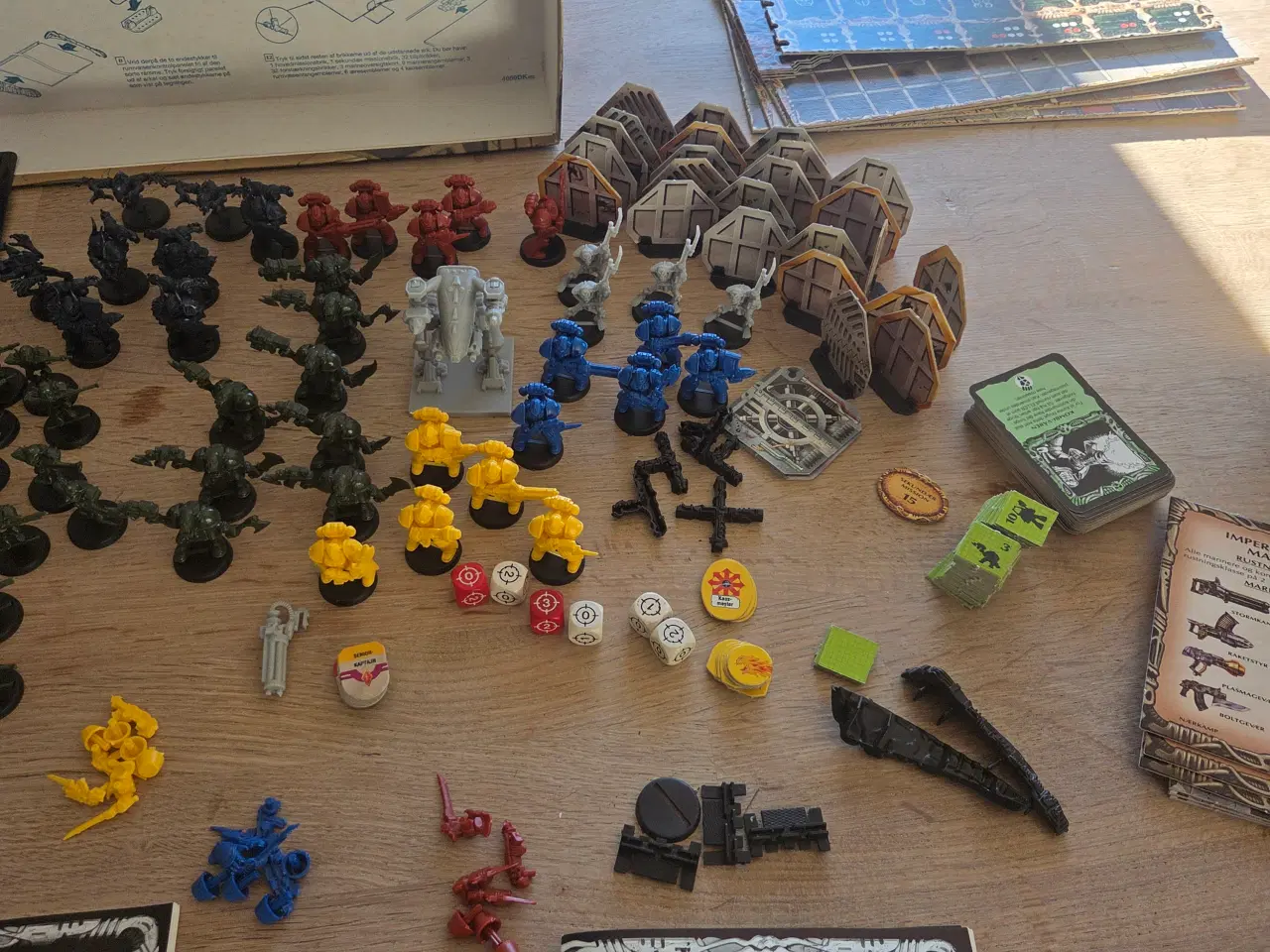 Billede 3 - Space Crusade org. Brætspil sælges