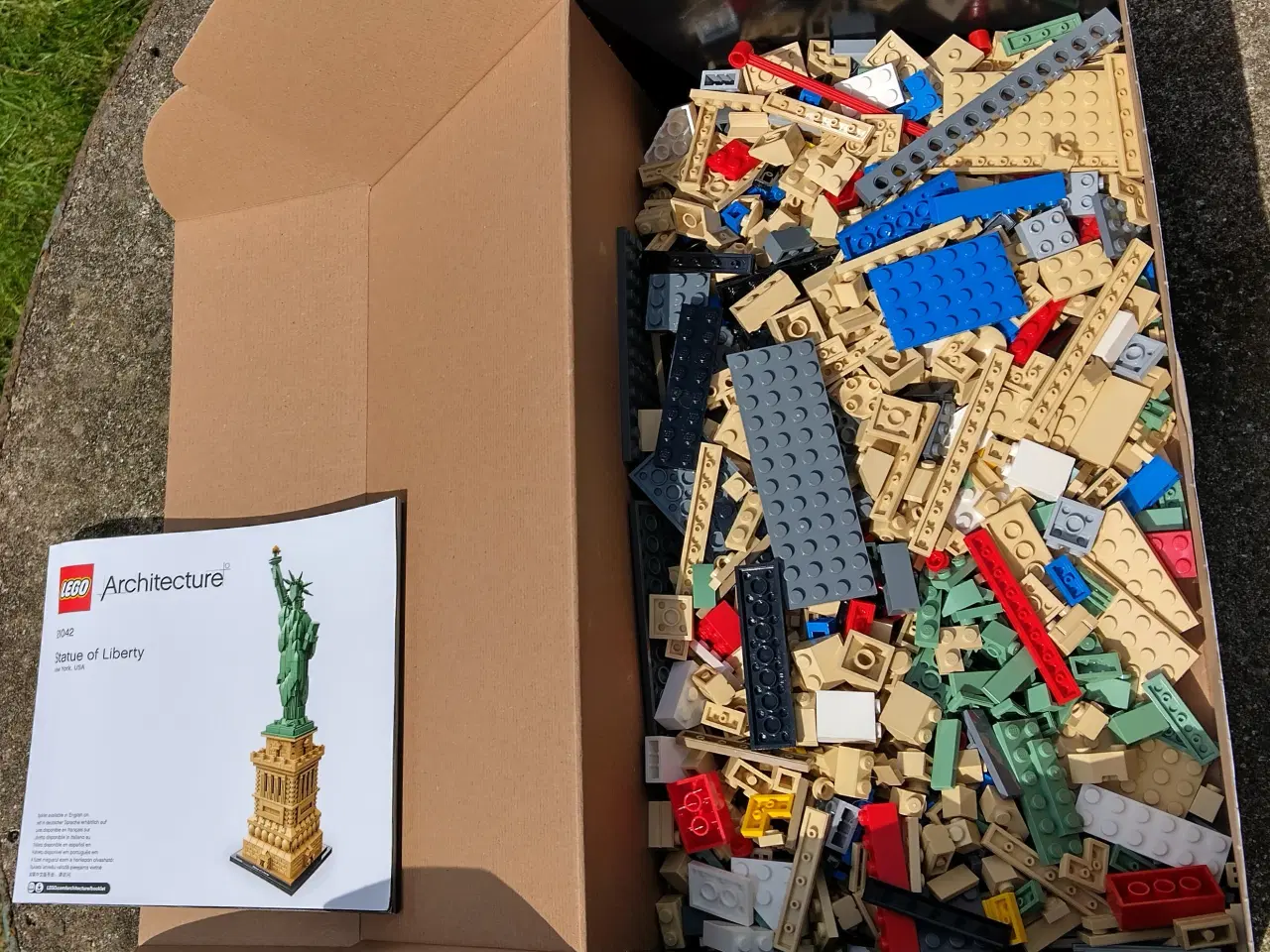 Billede 3 - Lego Architecture Statue of Liberty