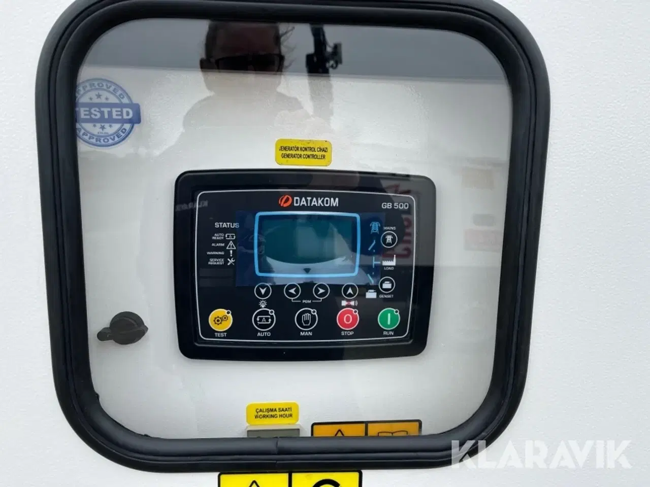 Billede 10 - Diesel generator Gucbir GJY55