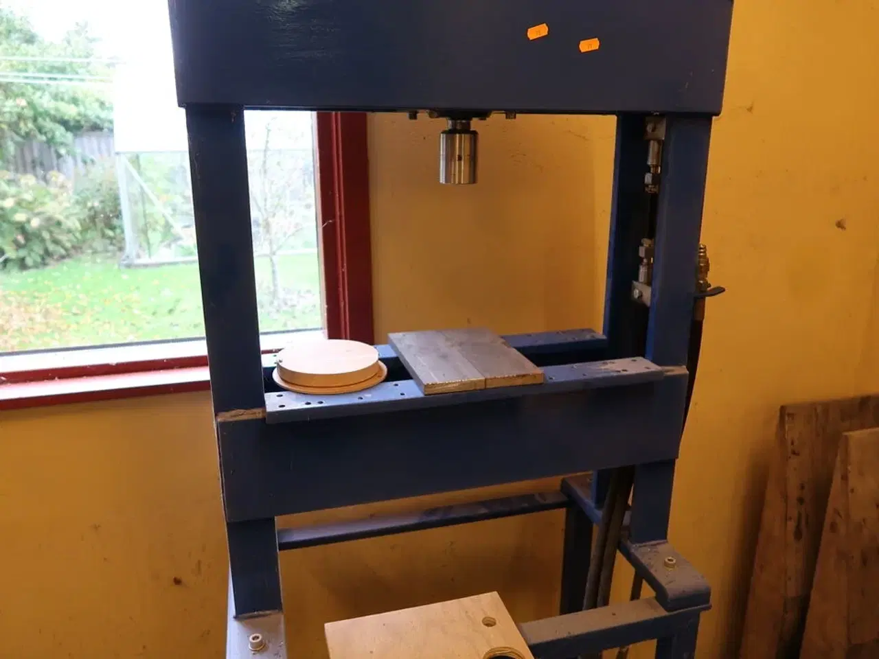 Billede 4 - Hydrauliskpresse