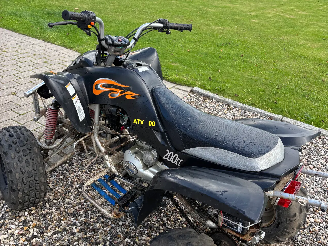 Billede 3 - 200 ccm atv