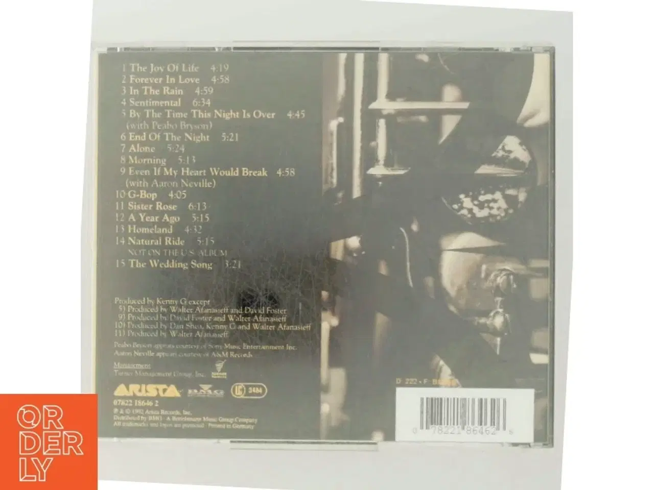Billede 3 - Kenny G - Breathless CD fra Arista