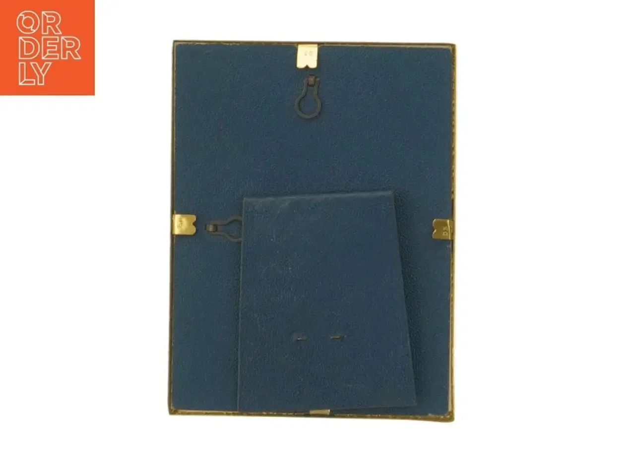 Billede 2 - Gammel billederamme (str. 12,5x9,5 cm)