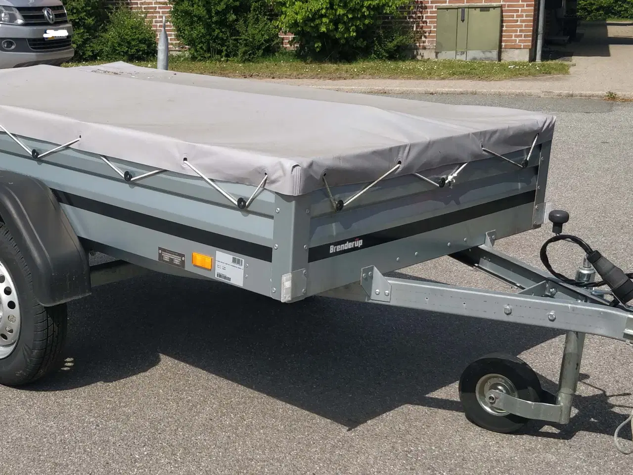 Billede 1 - Brenderup trailer 1205SUB 500 kg.
