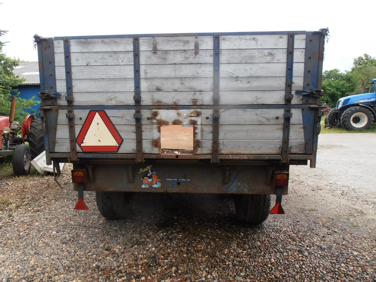 Billede 3 - Vestfarm 10 tons tipvogn .