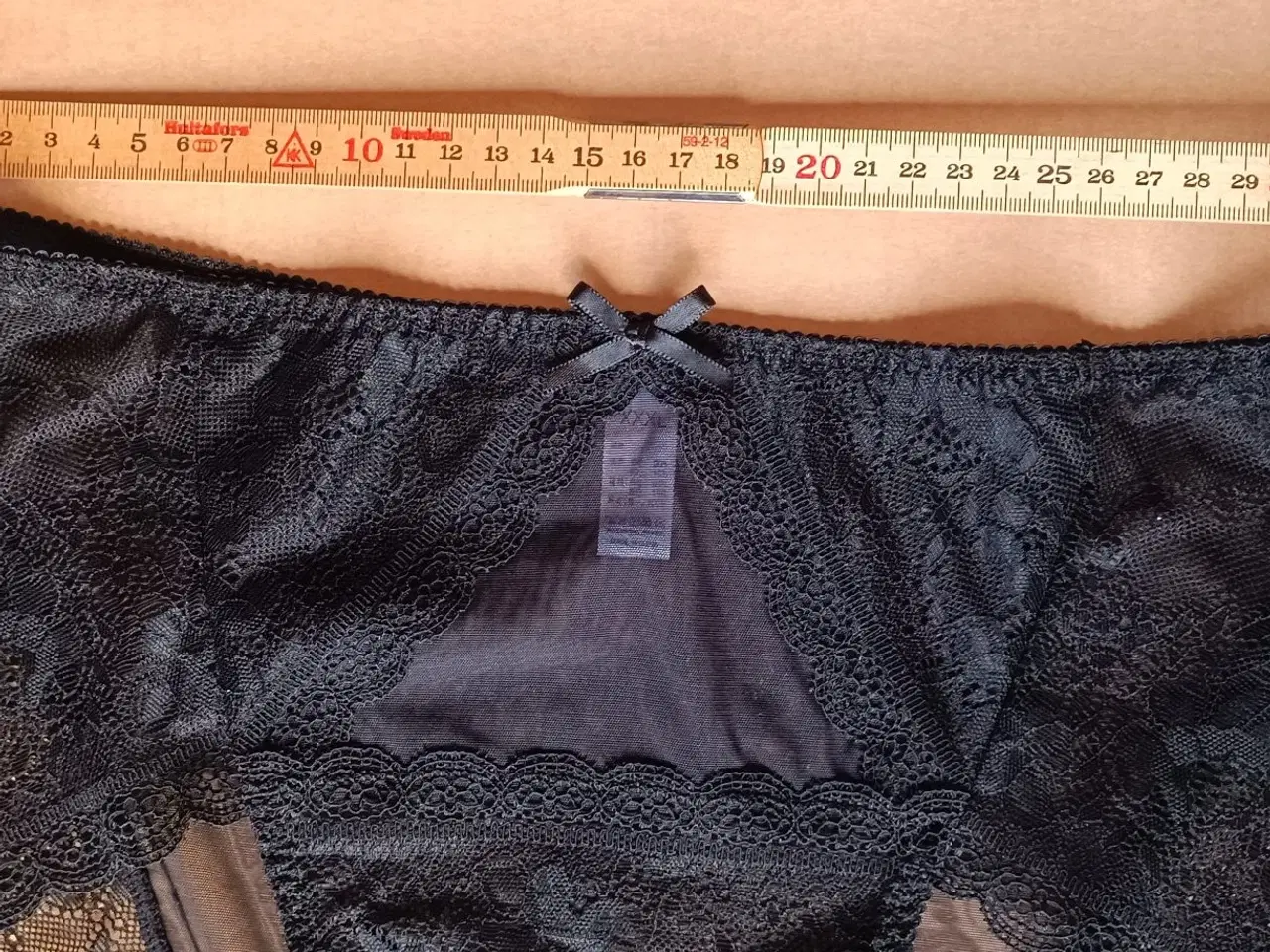 Billede 4 - 3 par trusser med høj talje
