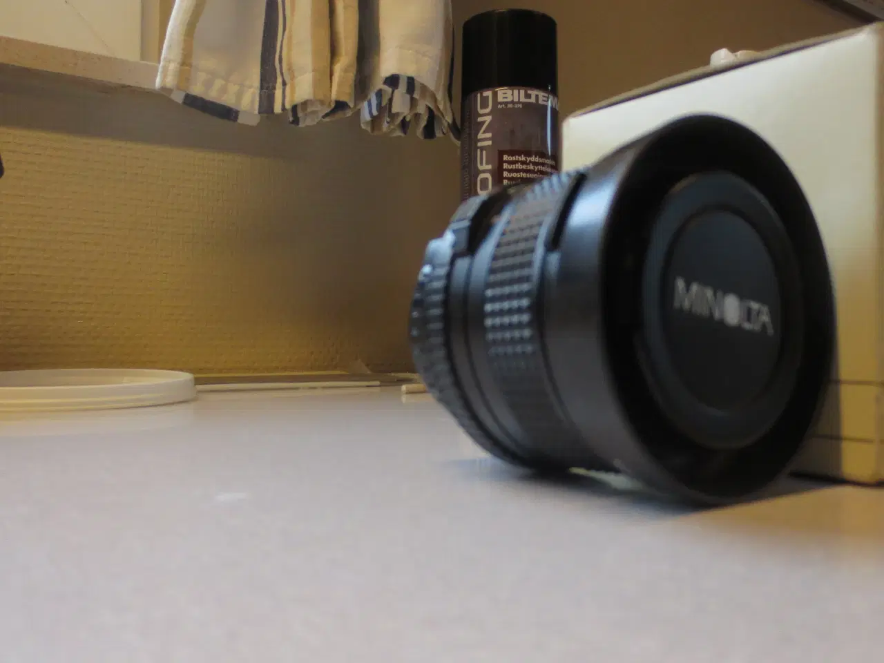 Billede 6 - Minolta X300 spejrefleks kamere m tilbehør