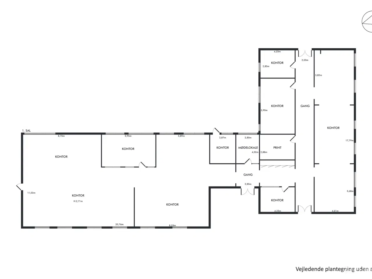 Billede 15 - Attraktiv og lettilgængelig flerbrugerejendom med kantine
