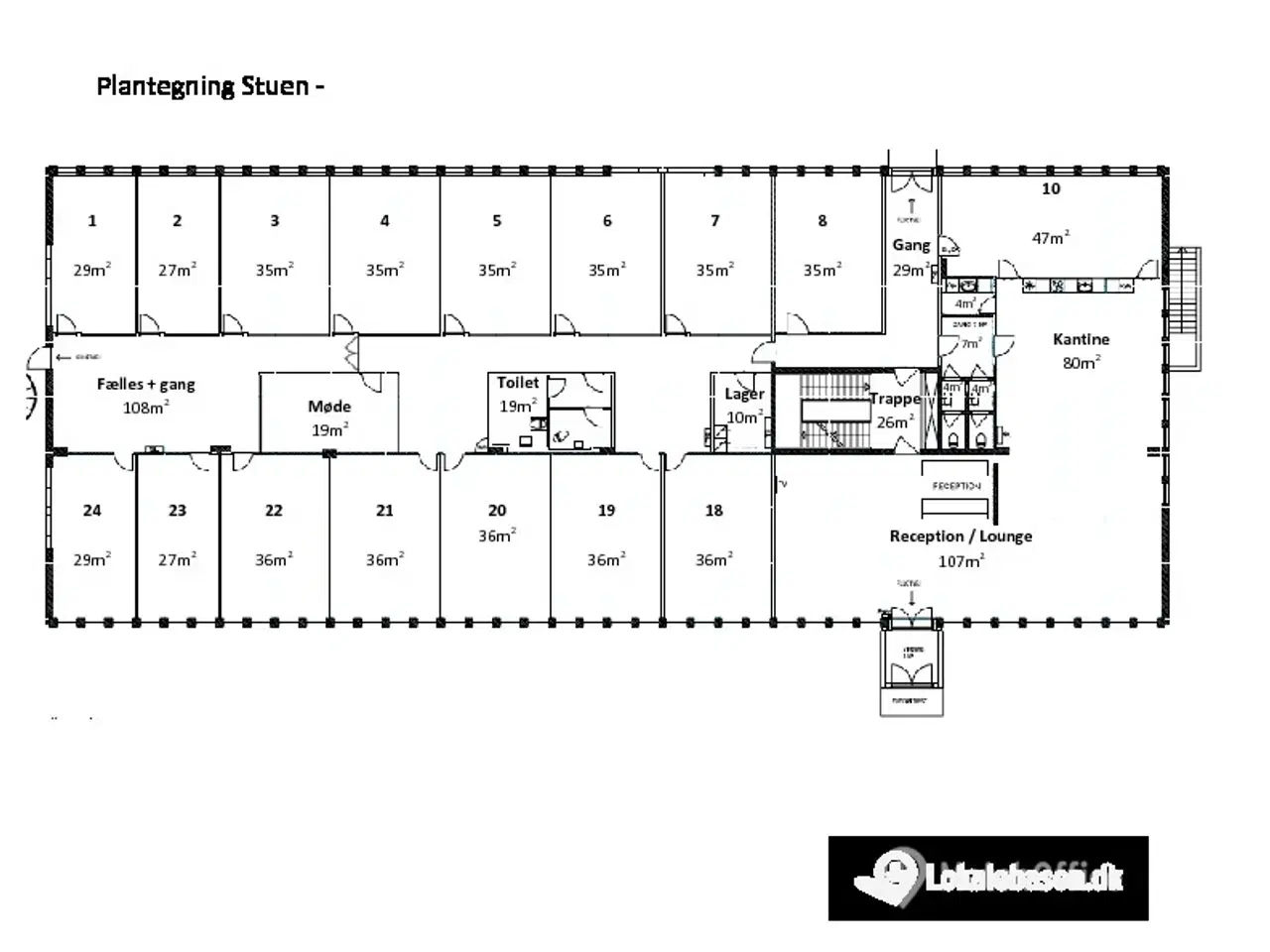 Billede 7 - Full-serviced kontorhotel i professionelt miljø