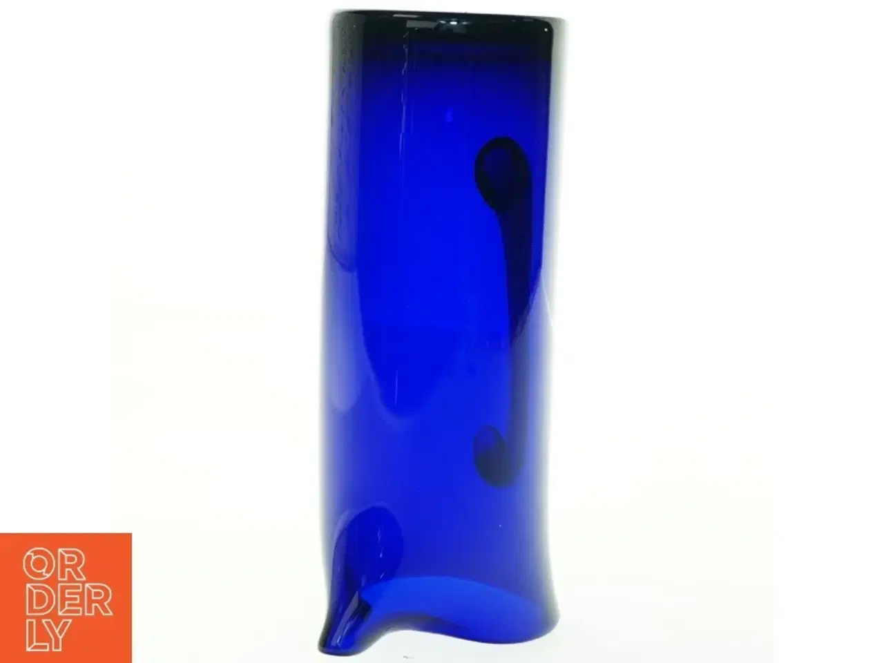 Billede 2 - Blå glaskande (str. 25x10 cm)