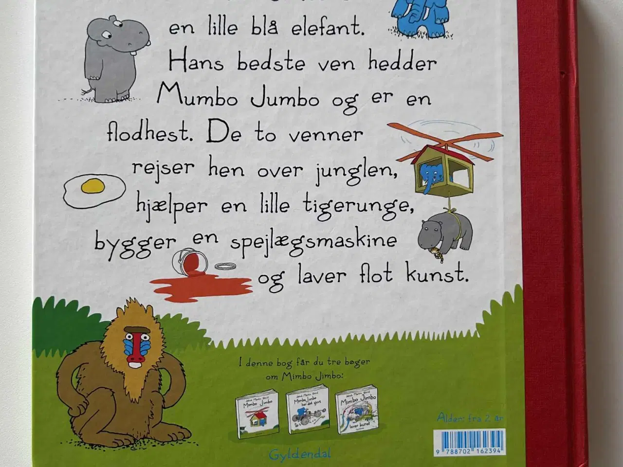 Billede 3 - Den Kæmpestore Bog om Mimbo Jimbo, børnebog 3i1
