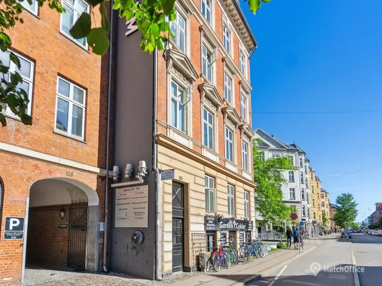 Billede 3 - Parkering til leje på Nørrebro