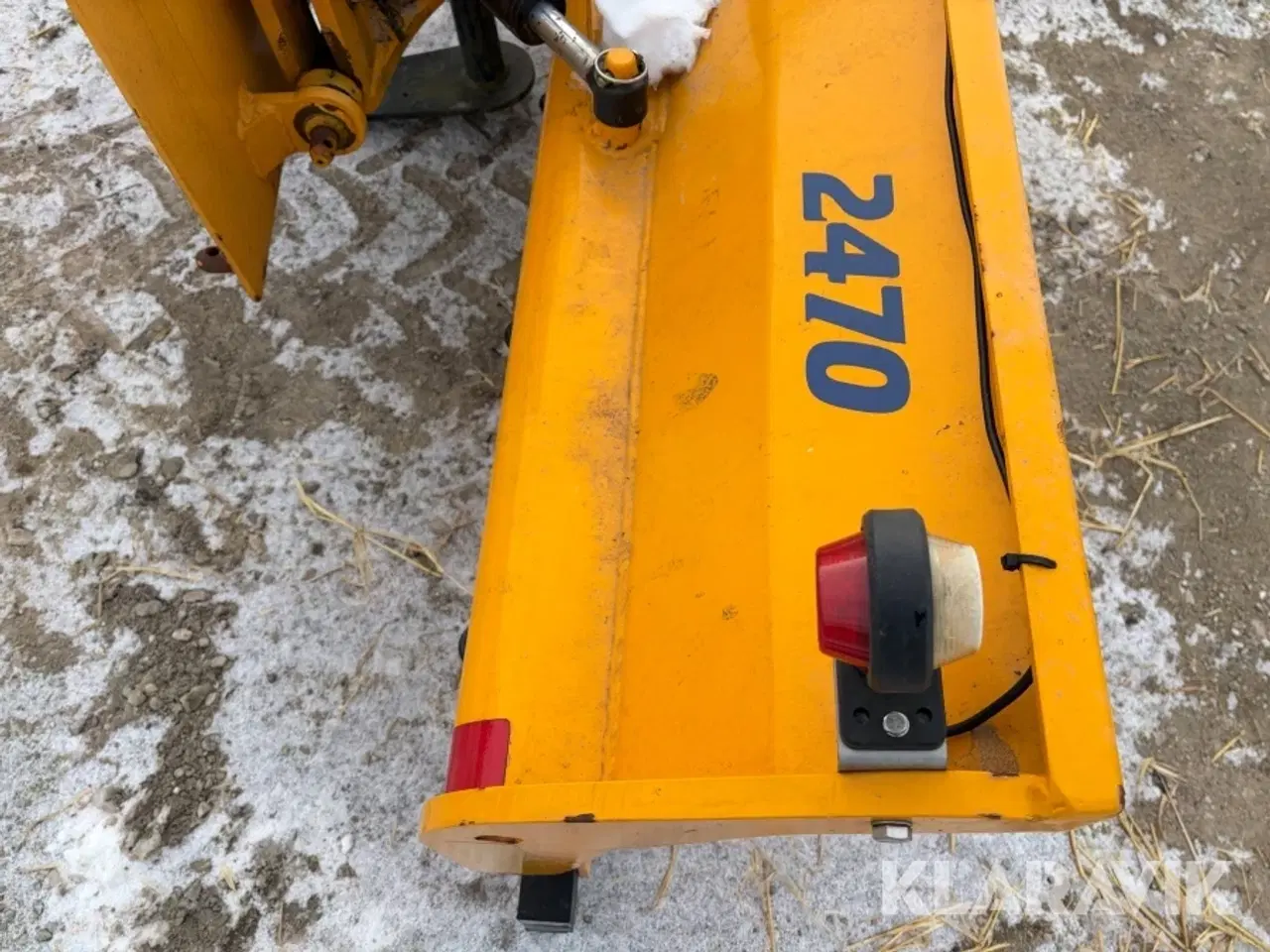 Billede 8 - Hydraulisk Sneplov Hydromann Snowline NGS 2470